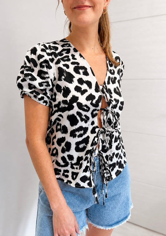 Blusa Animal Print