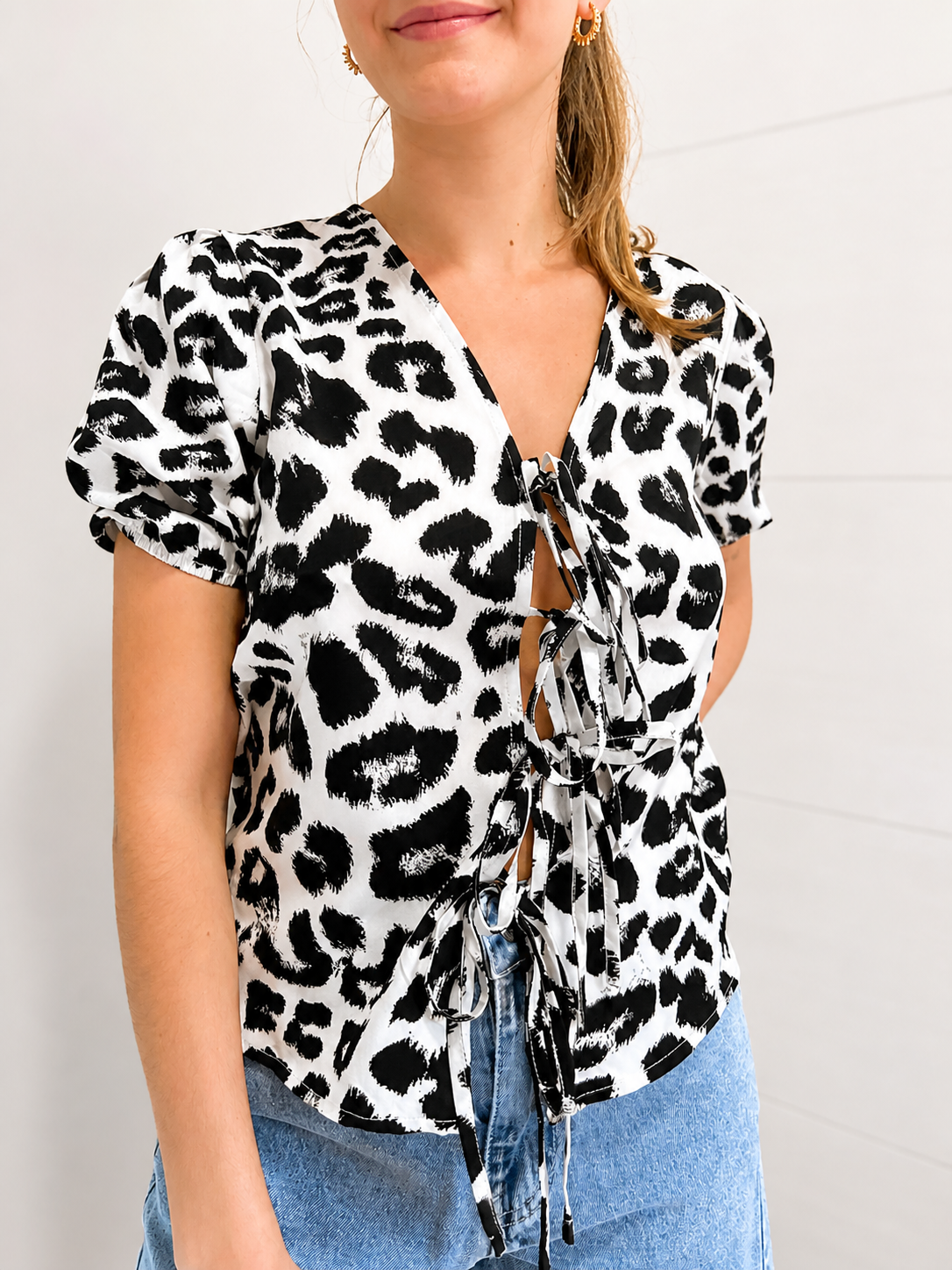 Blusa Animal Print