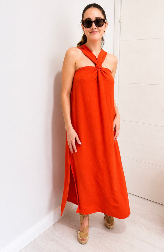 Vestido Sunset Naranja