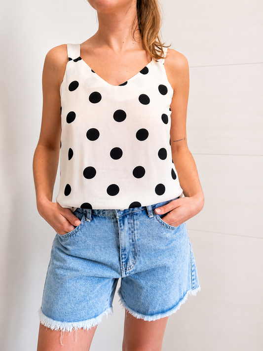 Blusa Lunares