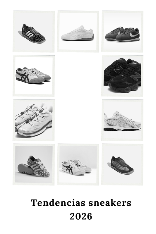 TENDENCIAS SNEAKERS 2026
