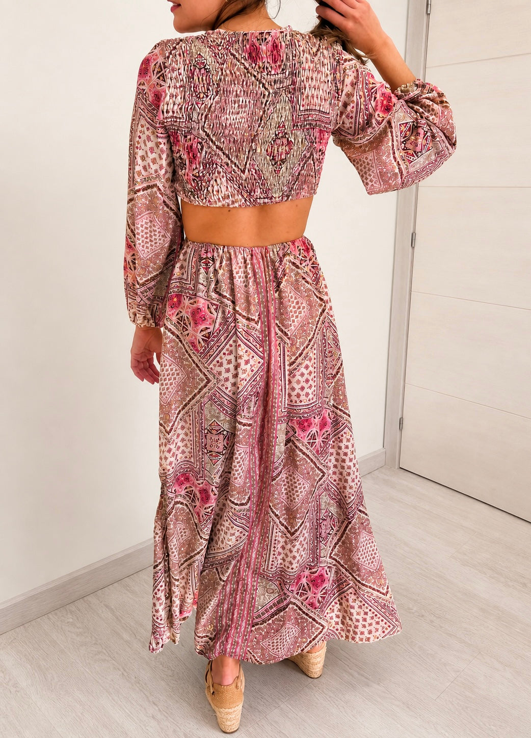 Vestido Boho Sara