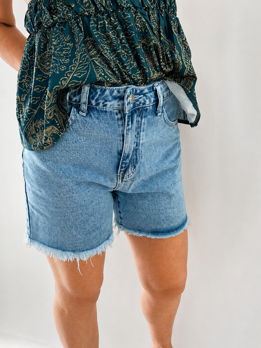 Pantalón Corto Denim