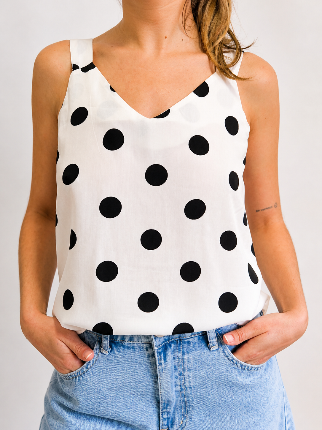 Blusa Lunares