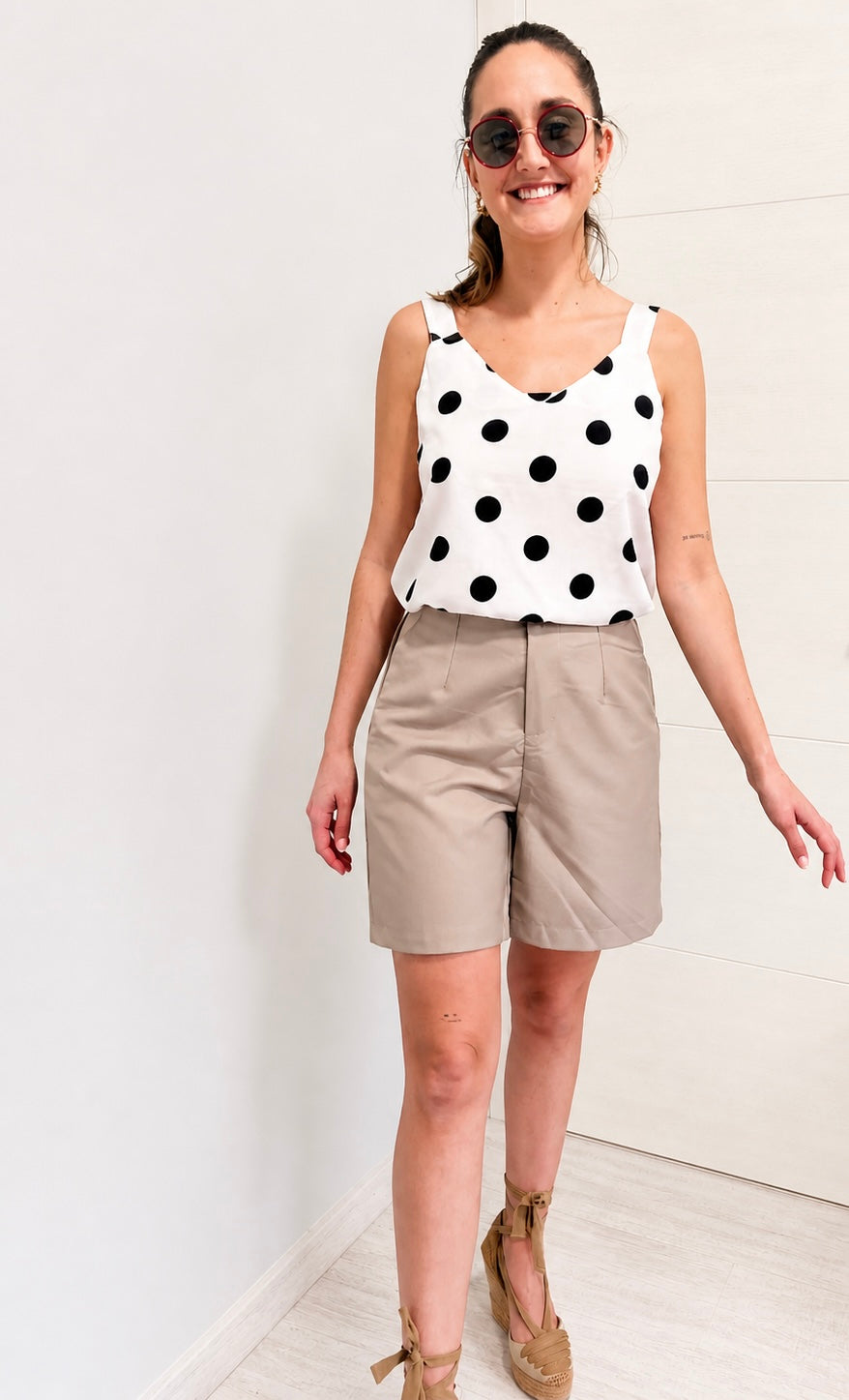 Blusa Lunares