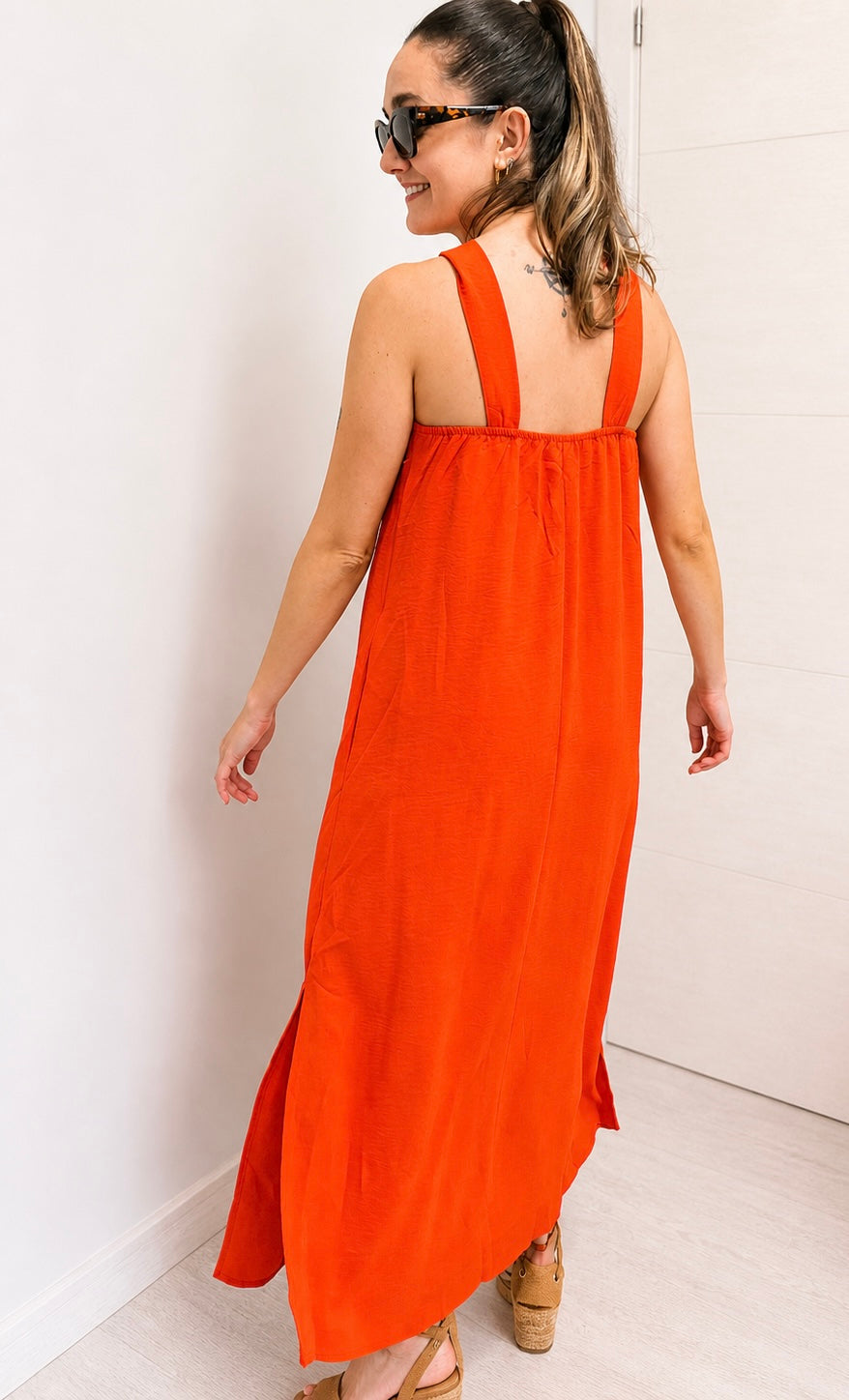 Vestido Sunset Naranja