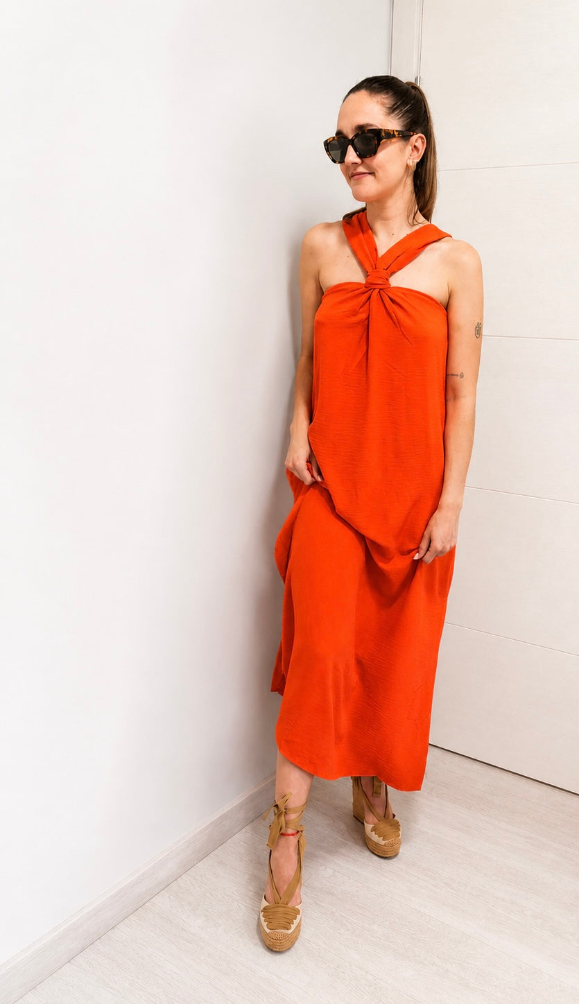 Vestido Sunset Naranja