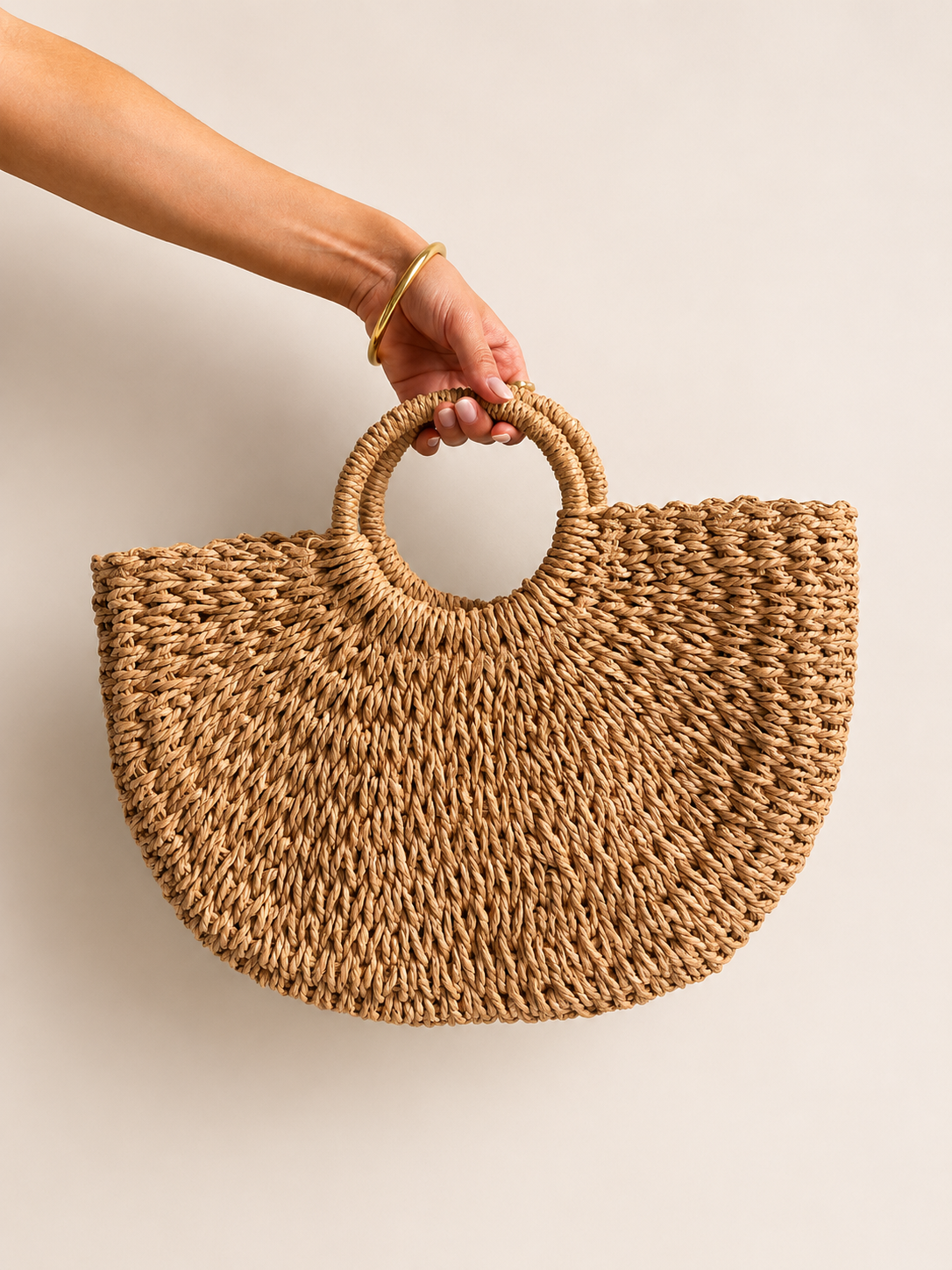 Bolso Capri Natural