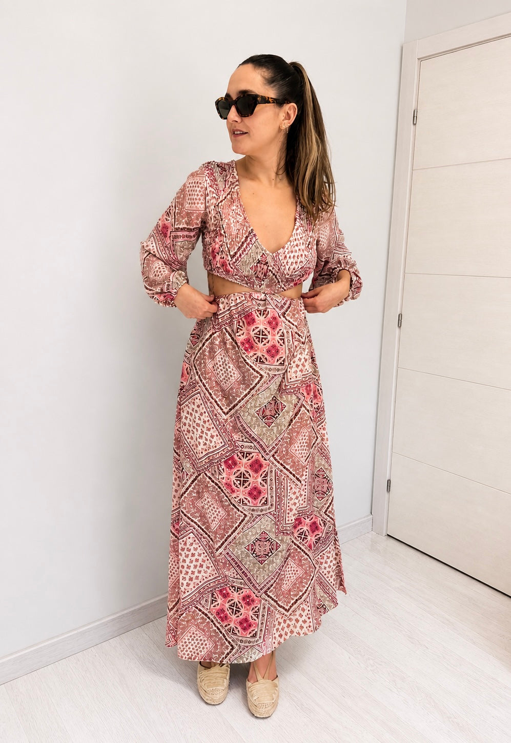 Vestido Boho Sara