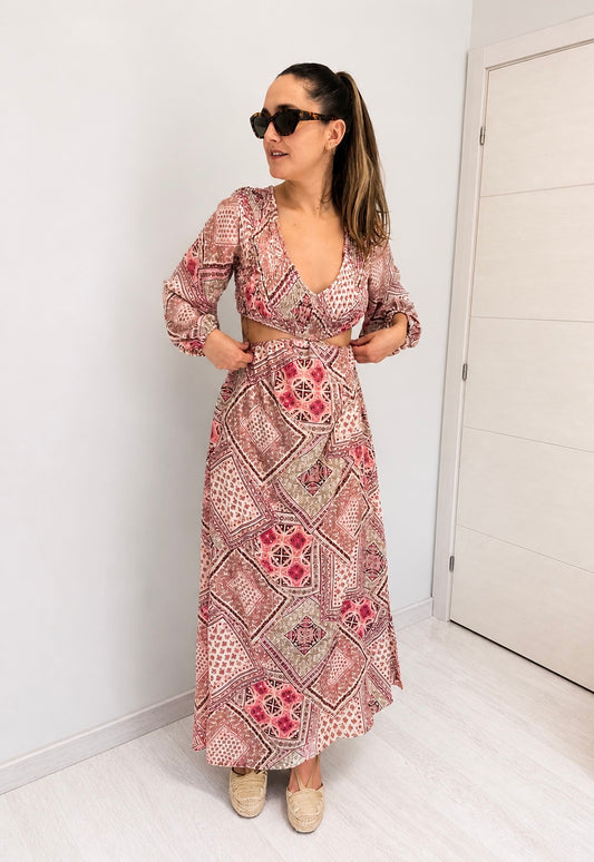 Vestido Boho Sara