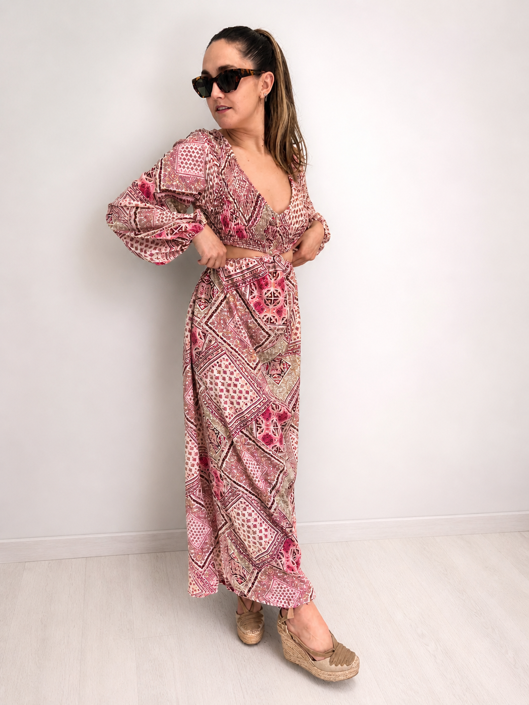 Vestido Boho Sara