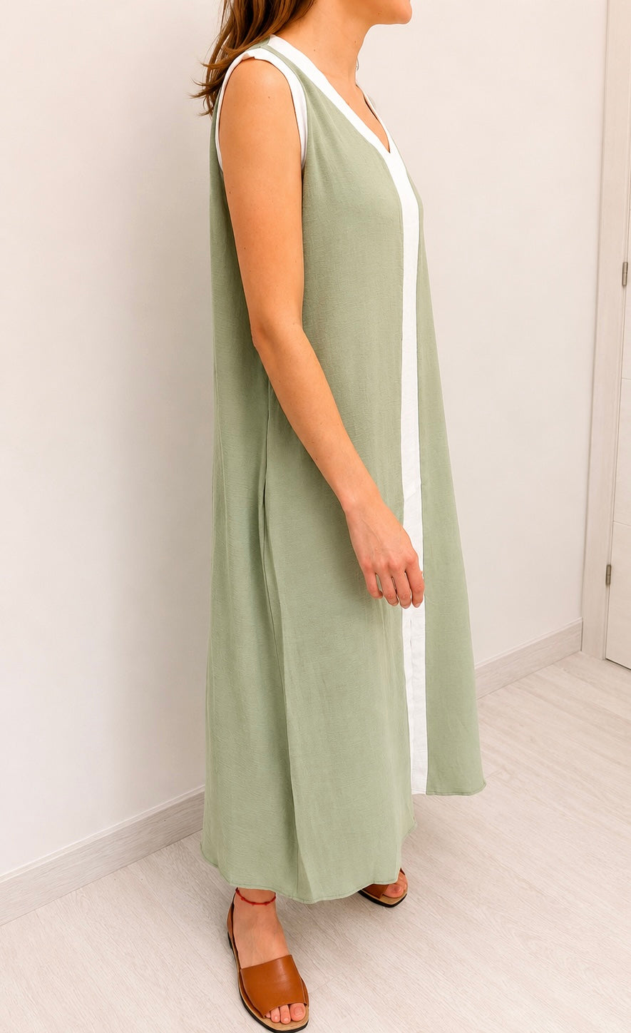Vestido Bicolor