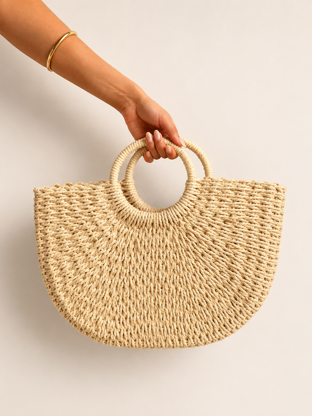 Bolso Capri Natural