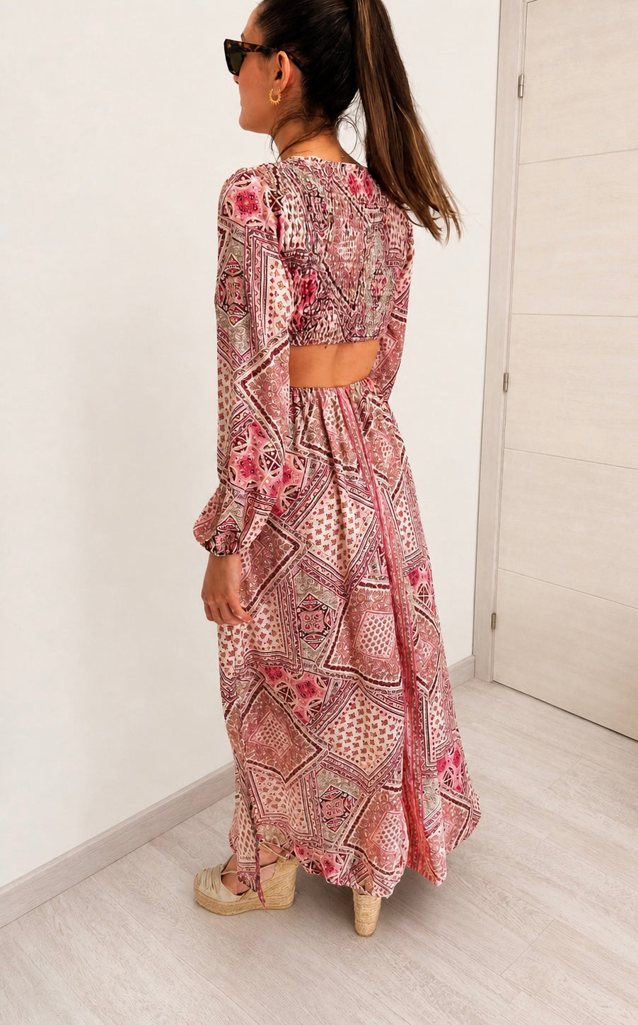 Vestido Boho Sara