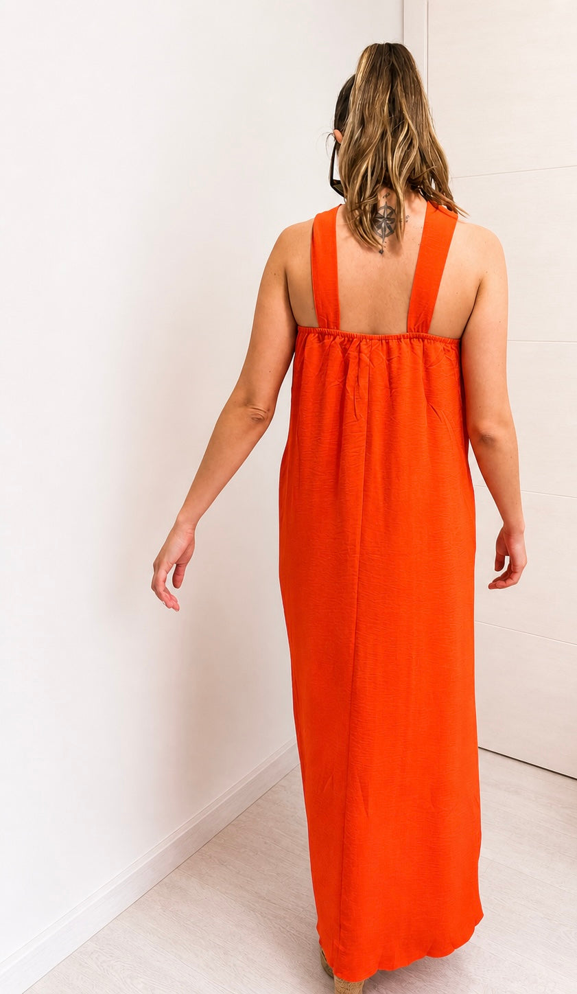 Vestido Sunset Naranja