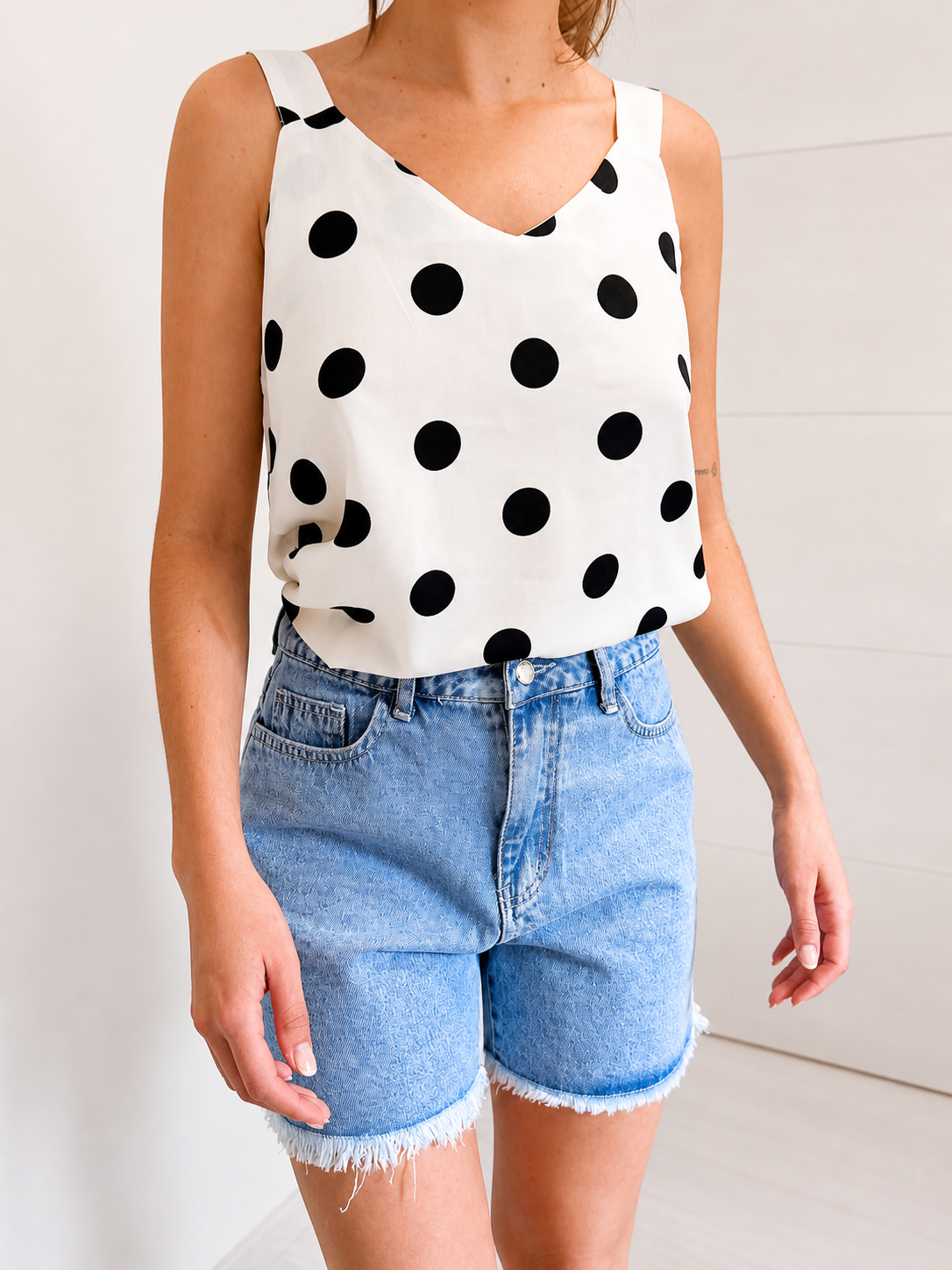 Blusa Lunares