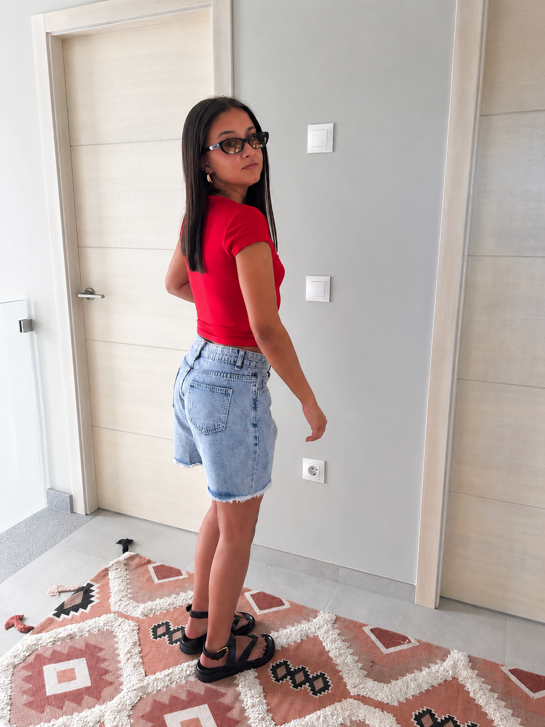 Camiseta Básica Roja