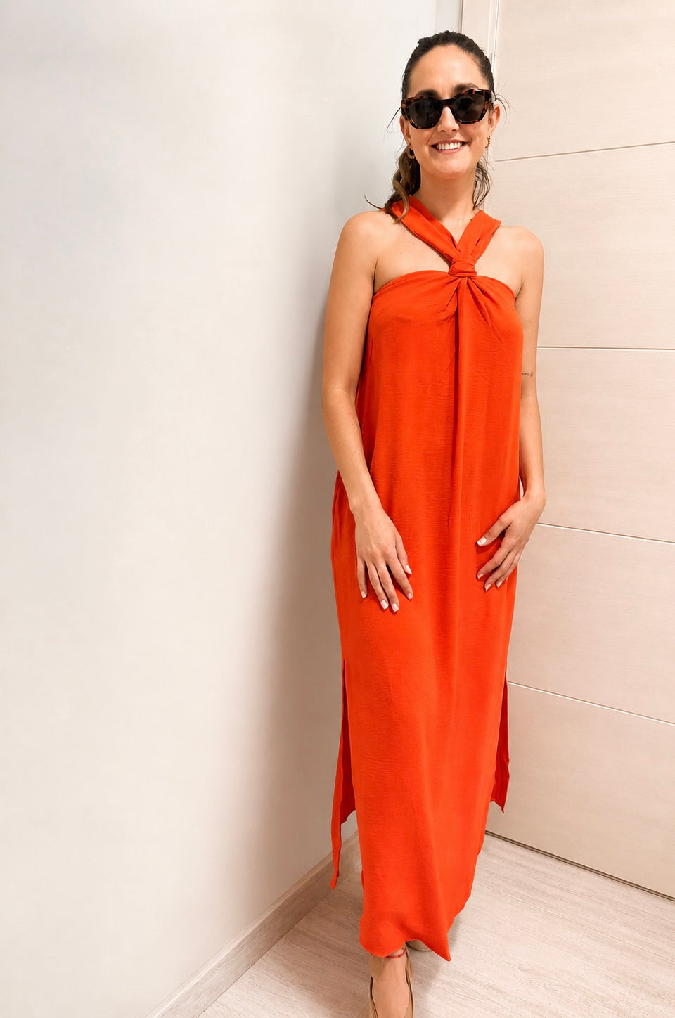 Vestido Sunset Naranja