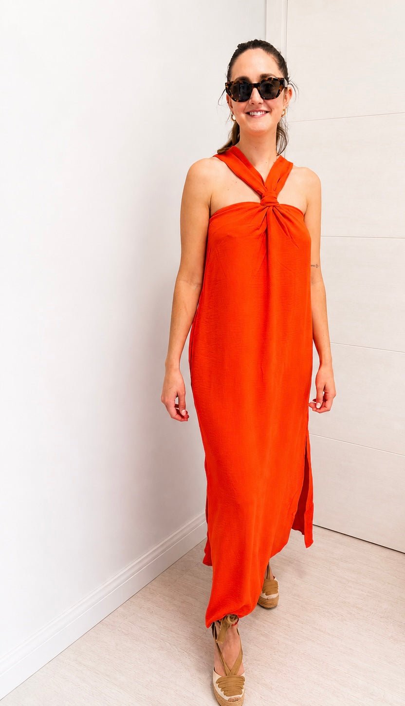Vestido Sunset Naranja