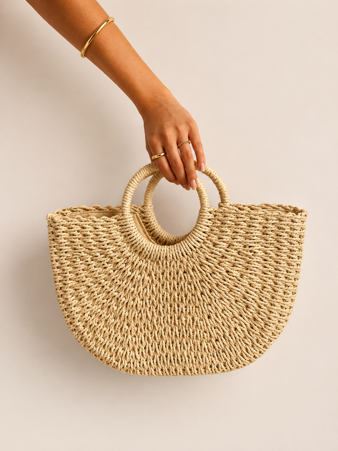 Bolso Capri Natural