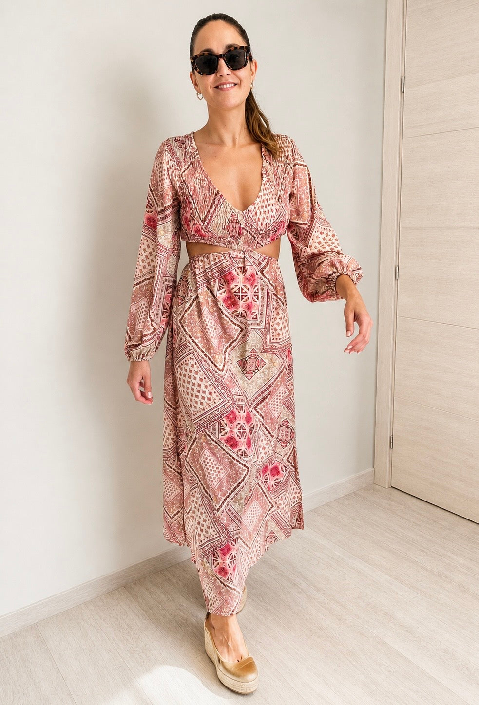 Vestido Boho Sara