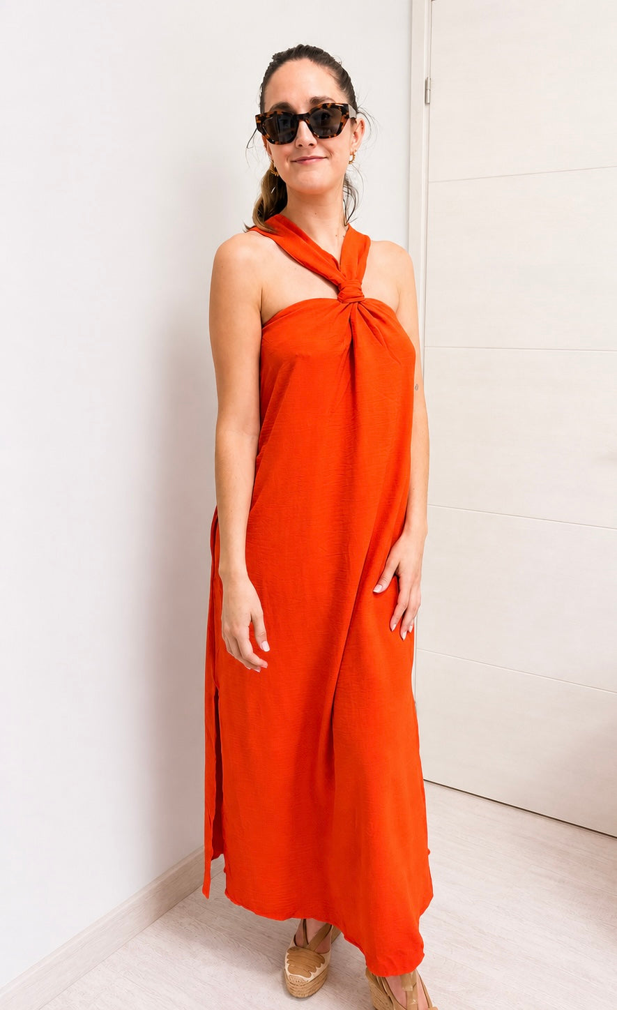 Vestido Sunset Naranja