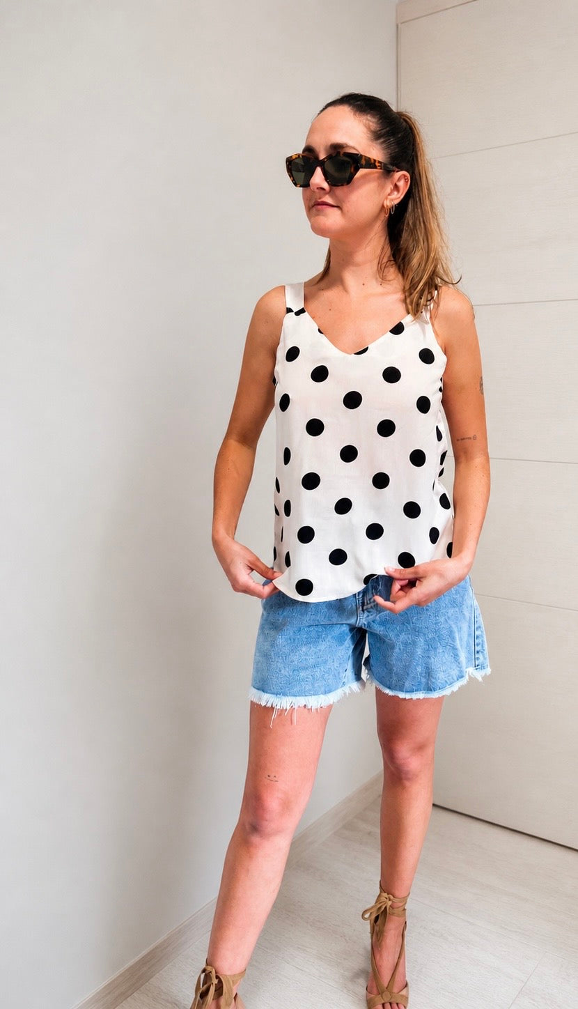 Blusa Lunares